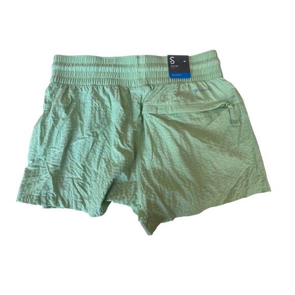 Columbia Women's Sage Leaf Green Boundless Trek Active Shorts Size S - Picture 4 of 6